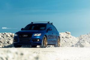 Audi SQ5 TFSI on ADV.1 Wheels (ADV06MV2CS) 2015 года 